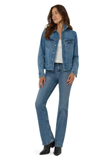 Lee The Boot High Waist Bootcut Jeans In Set Free