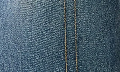 True Religion Bobbi Distressed Cargo Capri Jeans In Blue