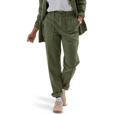 Lee Slouchy Utility Pants In Mercantile Green