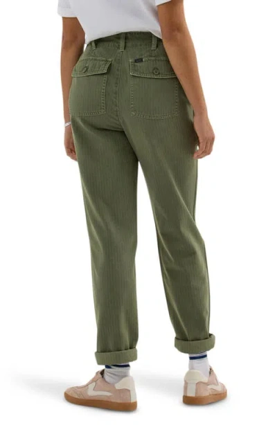 Lee Slouchy Utility Pants In Mercantile Green