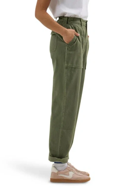 Lee Slouchy Utility Pants In Mercantile Green