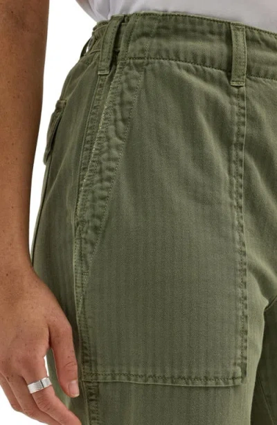 Lee Slouchy Utility Pants In Mercantile Green