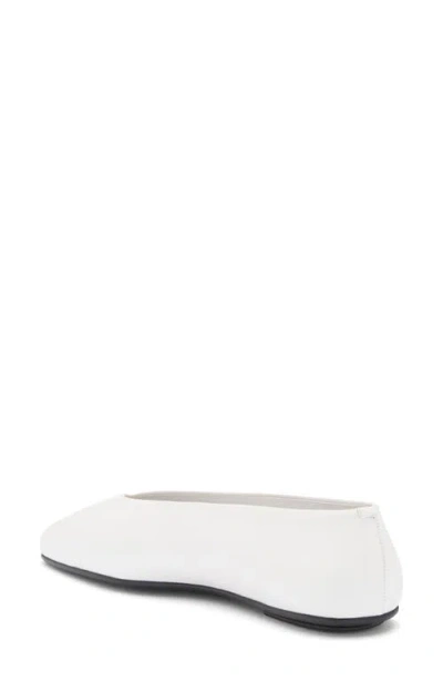 Jeffrey Campbell Fathom Flat In White