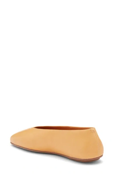 Jeffrey Campbell Fathom Flat In Honey
