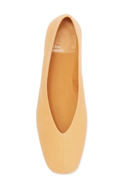 Jeffrey Campbell Fathom Flat In Honey