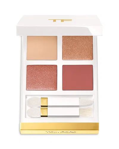 Tom Ford Soleil 01 Bronze Isle Eye Color Quad In Bronze Isle