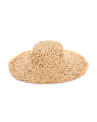 Lack Of Color The Sundowner Raffia Straw Hat In Natural