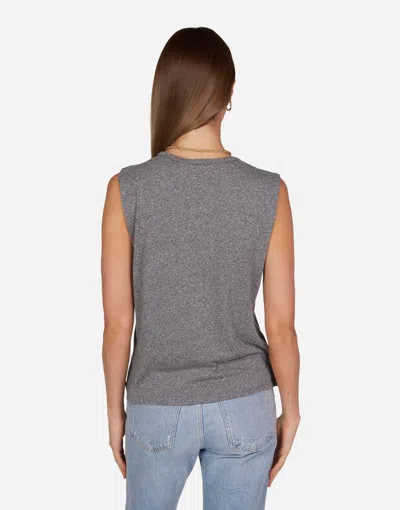 Lauren Moshi Kel Desert Vibes In Heather Grey