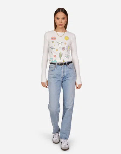 Lauren Moshi Mckinley Desert Vibes In Milk