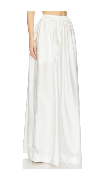 L'idée Costiera Skirt In Bridal Ivory