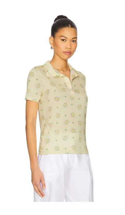 FLORAL PRINT POLO