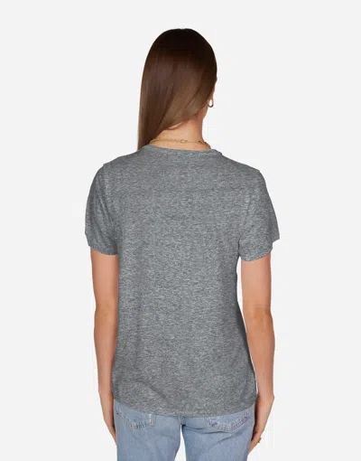 Lauren Moshi Wolf Desert Vibes In Heather Grey