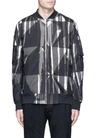RICK OWENS DRKSHDW Camouflage print padded bomber jacket