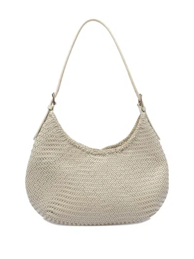 Dragon Diffusion Luna Mezza Shoulder Bag In Neutrals