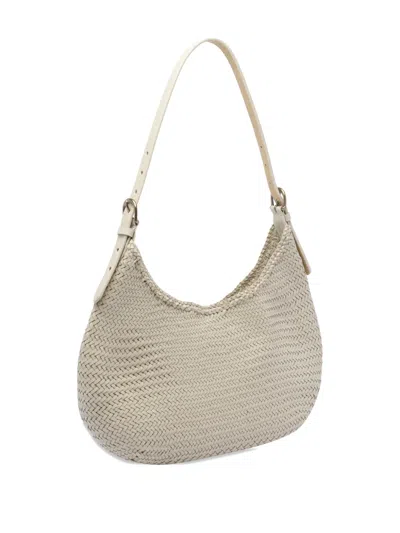 Dragon Diffusion Luna Mezza Shoulder Bag In Neutrals