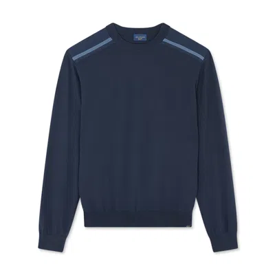 Paul & Shark Maglia X-soft Con Dettagli Typhoon® Platinum In Blu