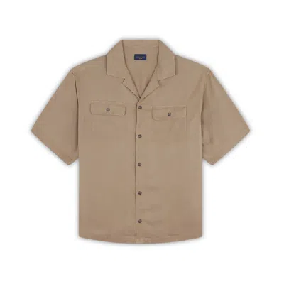 Paul & Shark Camicia X-soft In Tencel In Cappuccino