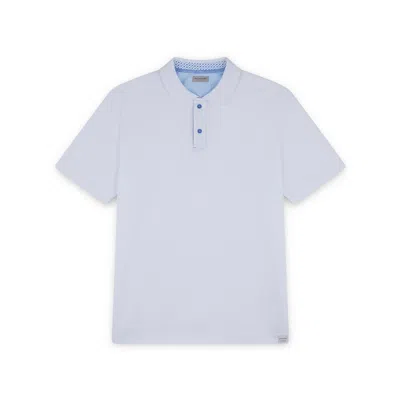 Paul & Shark Polo X-soft Jersey Con Dettagli In Lino In Bianco