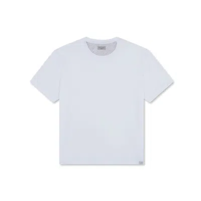 Paul & Shark X-soft T-shirt In Interlock Cotton In Bianco