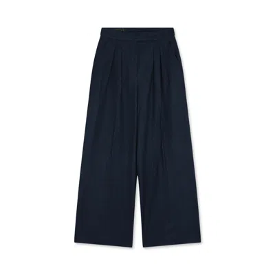 Paul & Shark Pantalone In Jersely In Blu Navy