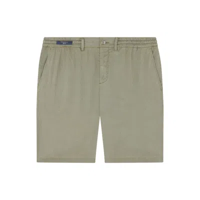 Paul & Shark Bermuda X-soft Tencel In Verde Oliva