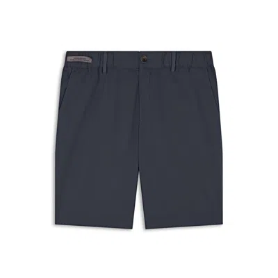 Paul & Shark Bermuda In Cotone Ultralight Popeline Con Coulisse In Blu