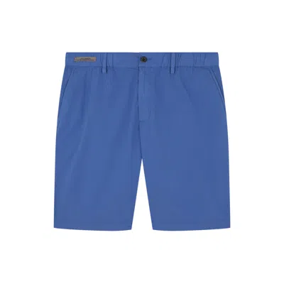 Paul & Shark Bermuda In Cotone Ultralight Popeline Con Coulisse In Carta Da Zucchero