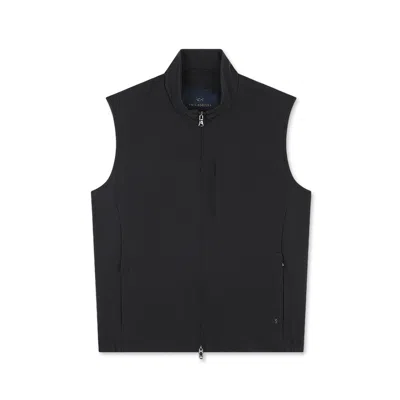 Paul & Shark Gilet Dynamic Stretch In Nero