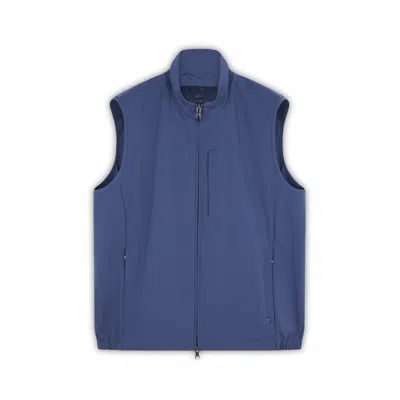 Paul & Shark Gilet Dynamic Stretch In Avio
