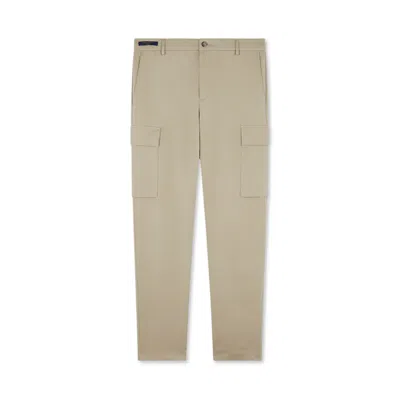 Paul & Shark Pantalone Cargo X-soft In Beige Khaki