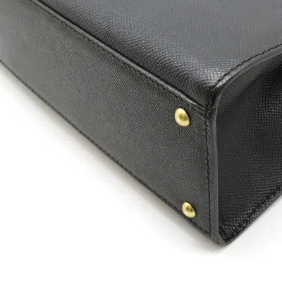 Pre-owned Chanel Black Caviar Leather Shoulder Bag Tote Bag ()