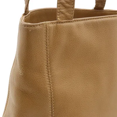 Pre-owned Chanel Camel Leather Shoulder Bag Tote Bag ()
