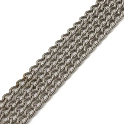 Pre-owned Chanel Purple Vinyl Shoulder Bag ()