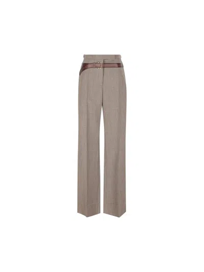 Prada Pants In Clay