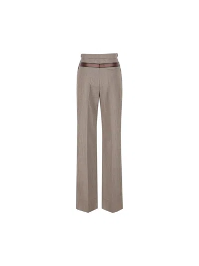 Prada Pants In Clay