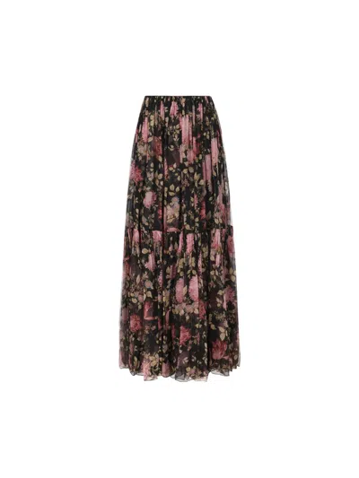 Shop Chloé Skirts In Black