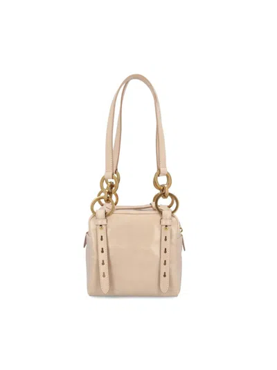 Shop Prada Bags In Powder