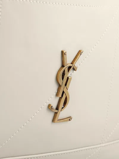 Saint Laurent Bags In Soft Cream