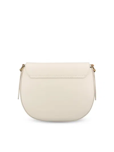 Furla Small Lotus Cross Body Bag In Beige