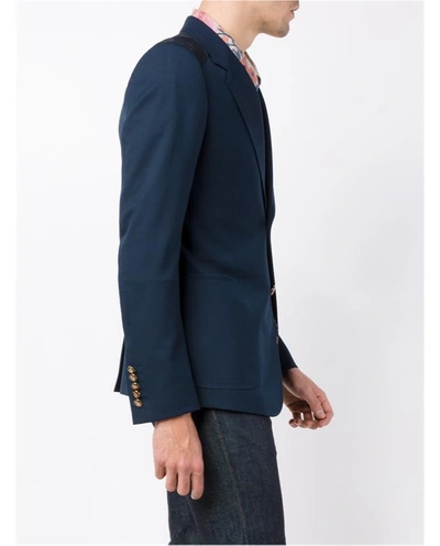 Shop Gucci Wool-blend Blazer