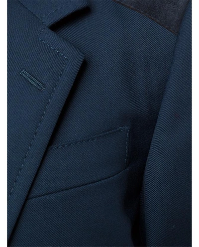 Shop Gucci Wool-blend Blazer