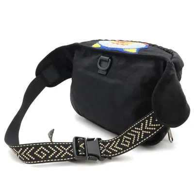 Pre-owned Gucci Black Nylon Backpack Fanny Pack ()