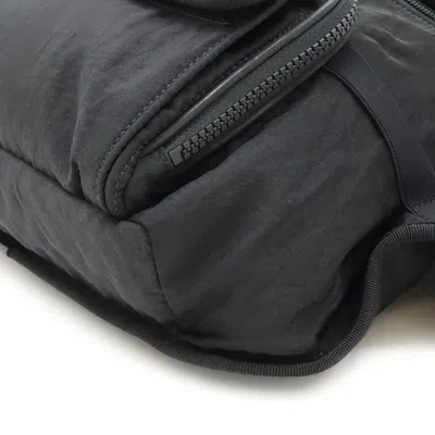Pre-owned Gucci Black Nylon Backpack Fanny Pack ()