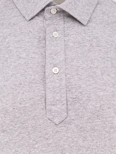 Brunello Cucinelli T-shirt And Unique Pole In Multicolor