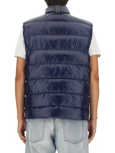 Canada Goose Crofton Vest In Blue