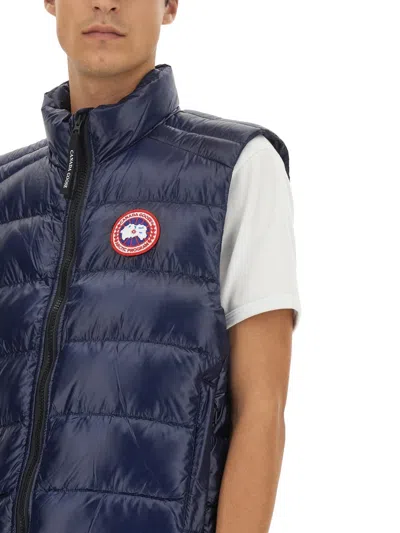 Canada Goose Crofton Vest In Blue