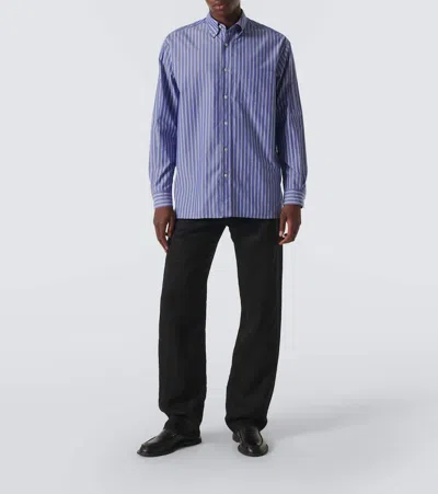 The Row Bresson Shirt In Blue