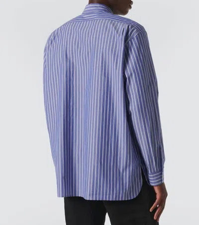 The Row Bresson Shirt In Blue