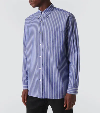 The Row Bresson Shirt In Blue