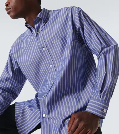 The Row Bresson Shirt In Blue